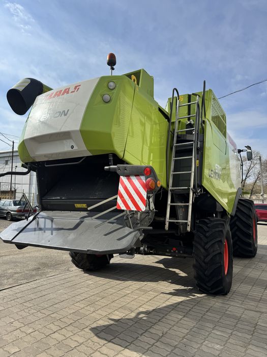 Claas Lexion 670