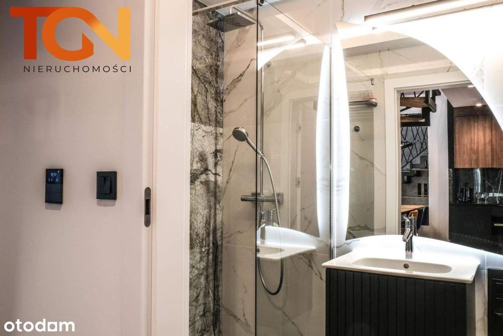 Stegna | Dwupoziomowy apartament | Basen | Balkon