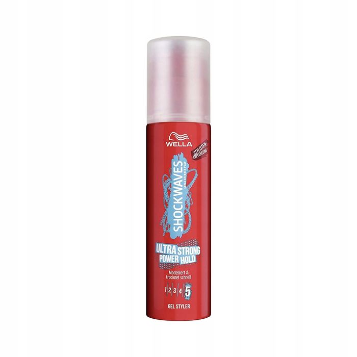 wella shockwaves żel do włosów ultra strong 100ml