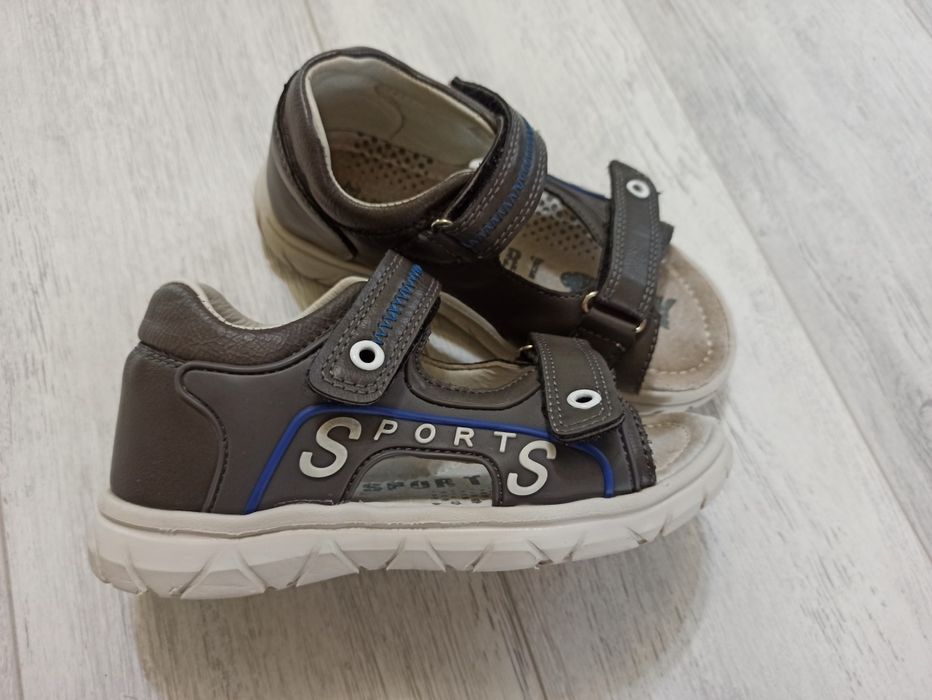 Босоніжки для хлопчика 29 розмір