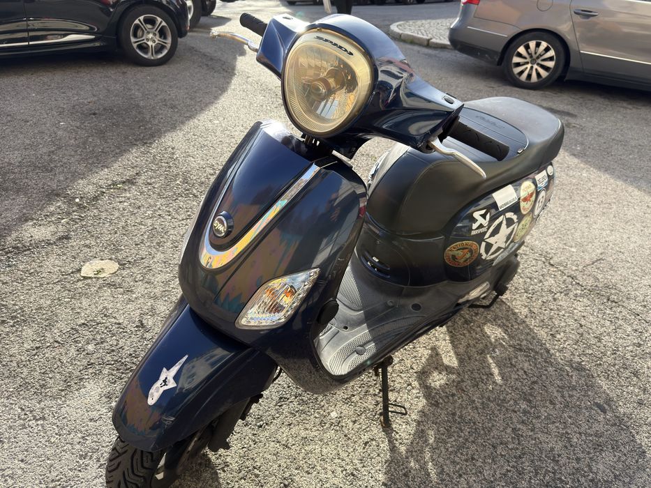 SYM Fiddle III 125cc