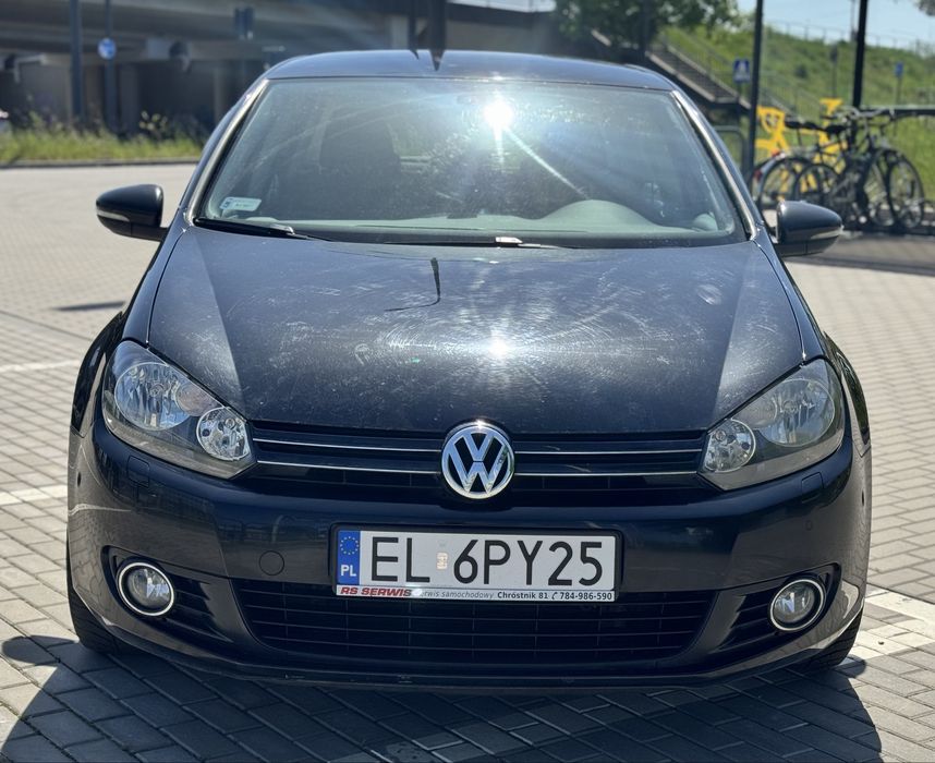 Volkswagen golf VI 1.4 MPI + GAZ