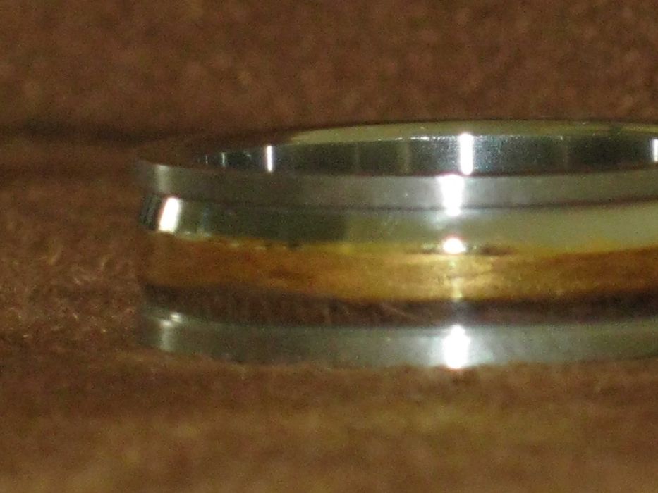 Aliança Aço Cirúrgico 316 L ( Aço inoxidável 316L )
