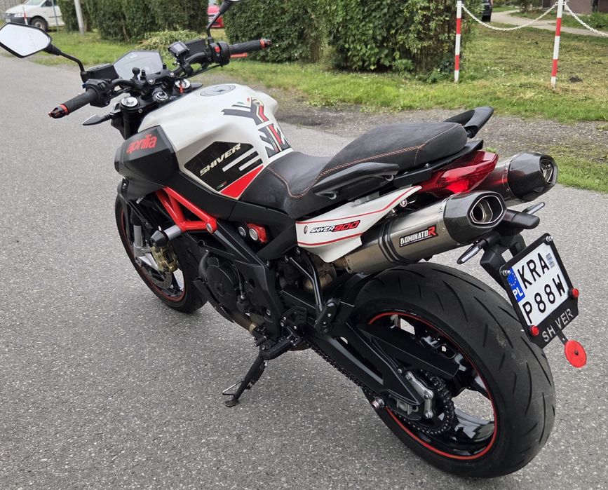 Aprilia Shiver 900 2019r