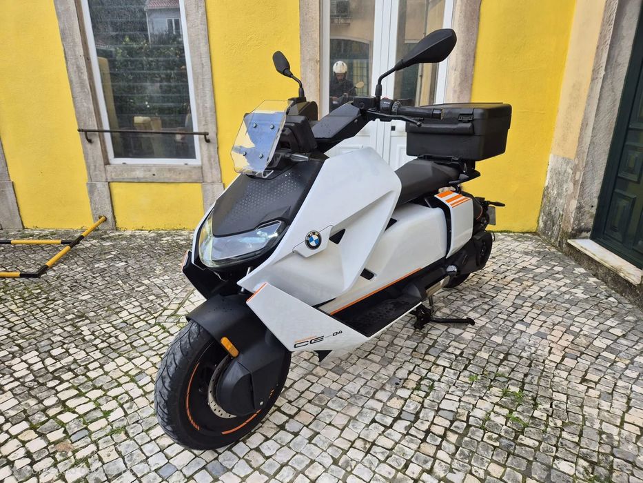 BMW CE 04 Lightwhite uni C/Iva dedutivel