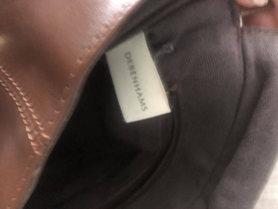 Torebka skórzana mała firmy Debenhams