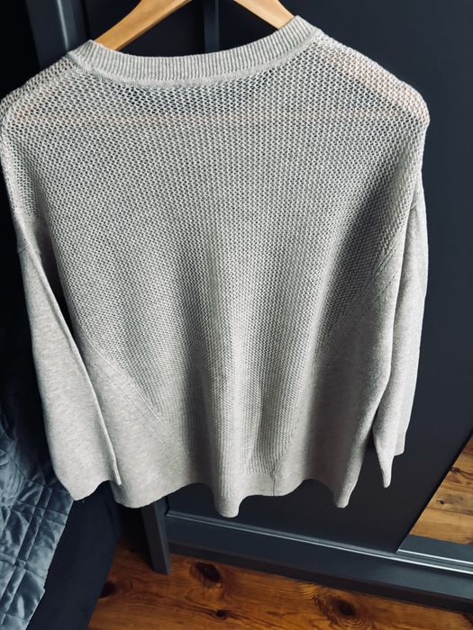 Wełniany sweter DKNY S/M