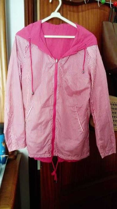 Casacos para o Outuno - Cor-de-rosa e vermelho