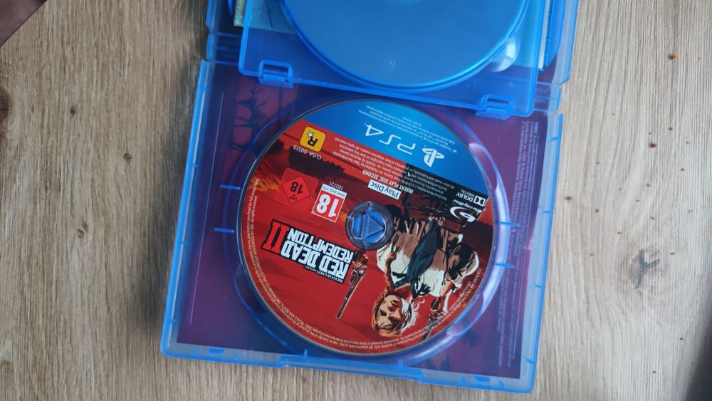 RDR2 Playstaion4