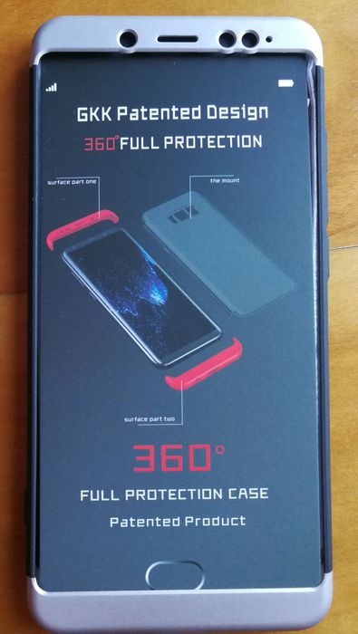 NOVAS 2 capas Xiaomi Redmi Note 5/ Note Pro