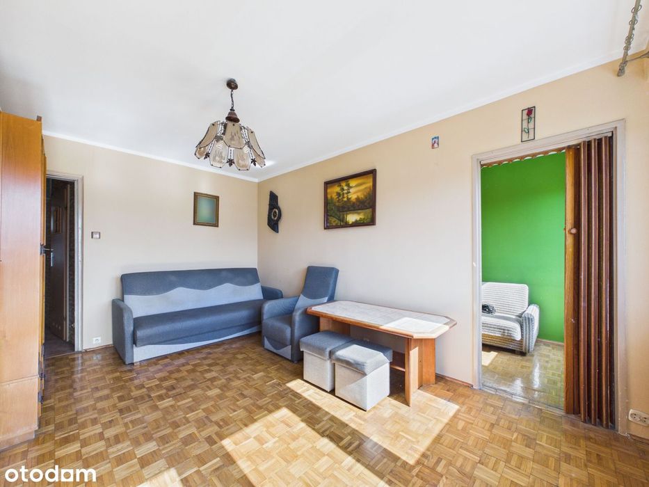 3 pokoje | 48 m² | 2 piętro | Balkon | Osobna kuchnia | Filomatów Pom. - Widok 3
