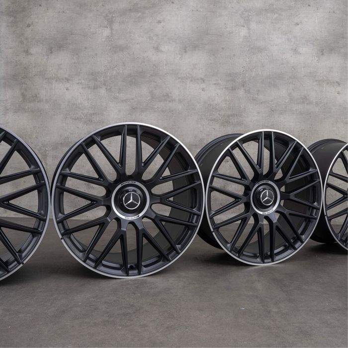 Nowe oryginalne felgi Mercedes AMG 21” SL232 GT