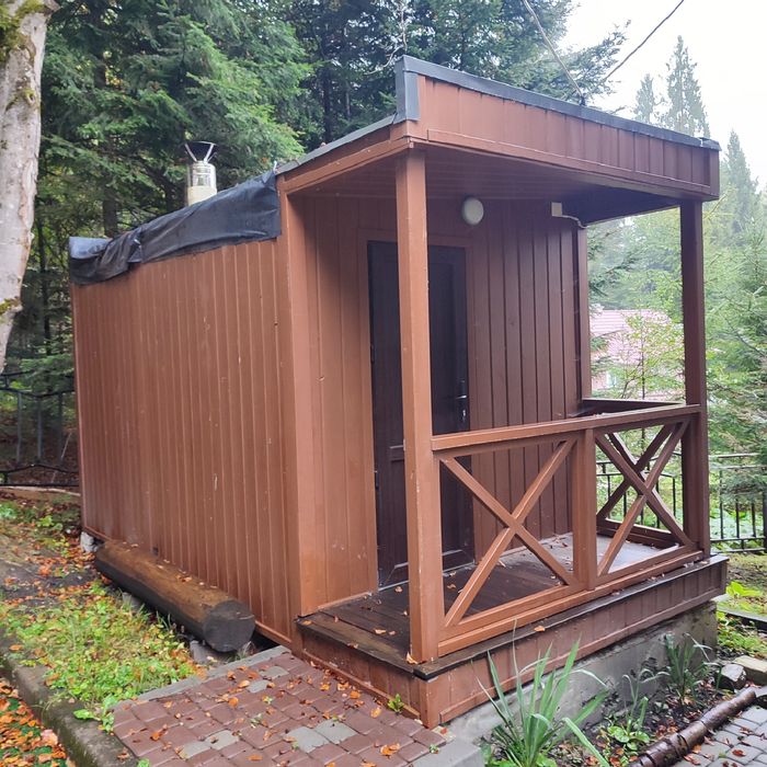 Зимовий котедж у Яремче подобово | До 9 гостей сауна і камін біля лісу