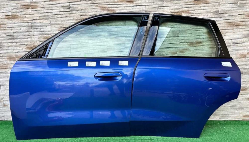 Двери дверь левая правая задняя передняя задние передние bmw x1 u11 бмв х1 ю11 разборка шрот