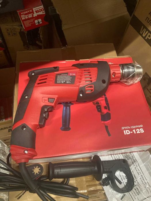 Дриль ударний - ID-12S (1200Вт) (HAISSER)