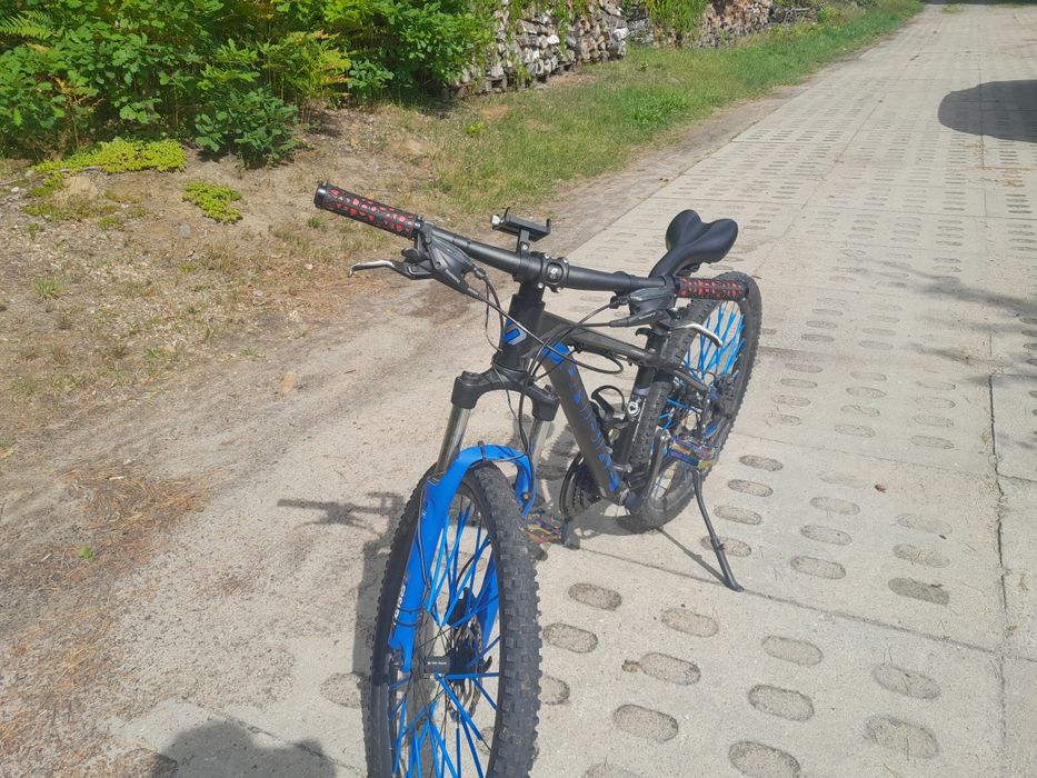 Rower unibike mission