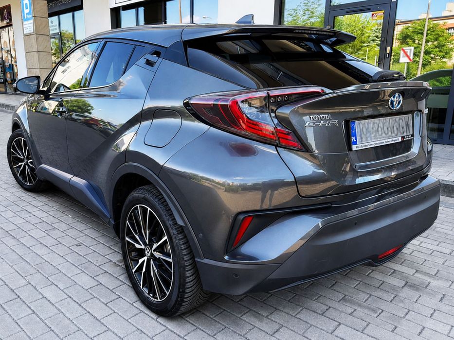 Toyota C-HR, 1.8, hybryda, automat, premium