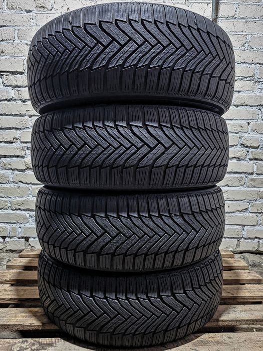 225/55r17 Michelin | 7.5mm | 2021 | Spain | Преміум зимові шини | 4шт