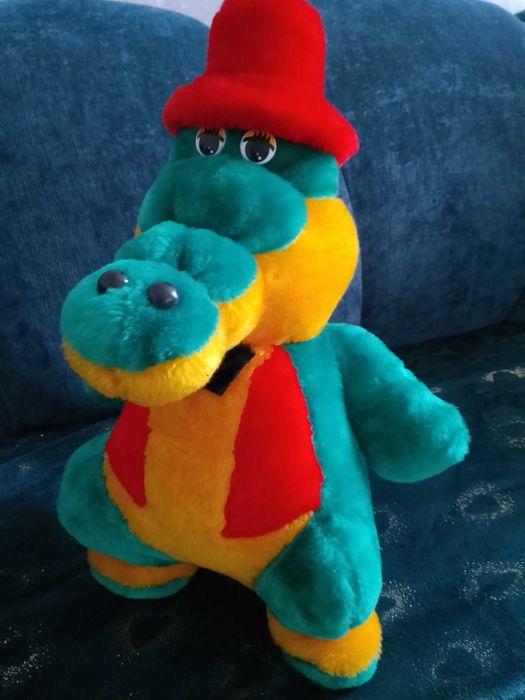 Продам новую мягкую игрушку Крокодил