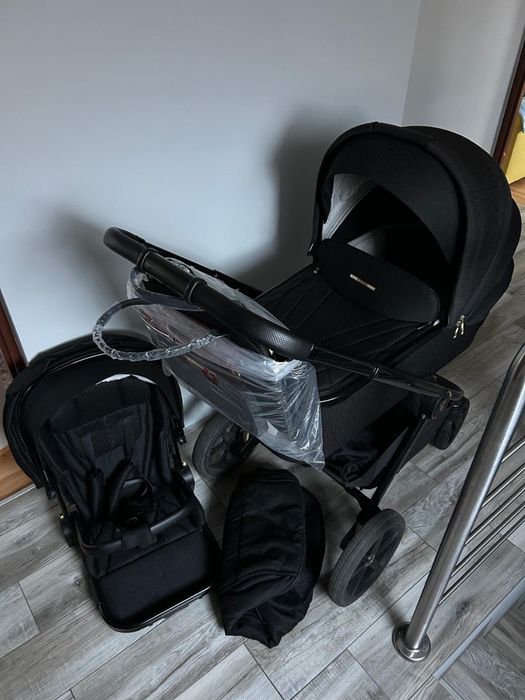 Wózek Venicci Upline czarny 2w1 mozliwy odbiór marzec