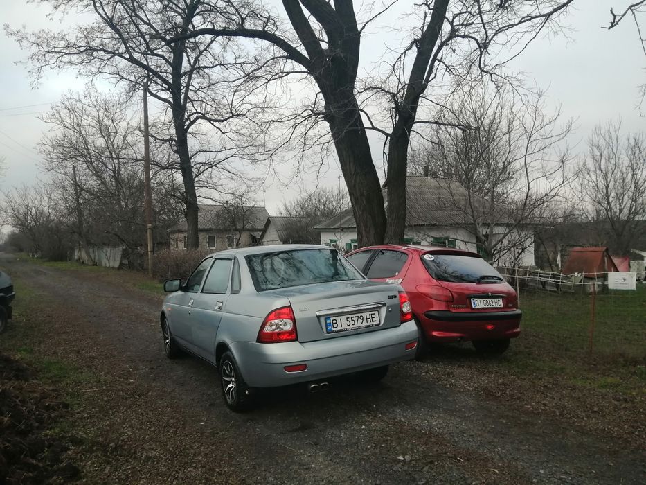 Приора 2007 пробіг 250тис