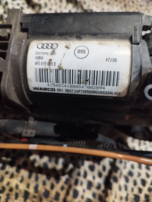 Kompresor do Audi A6 C6 lub Audi A8 D3