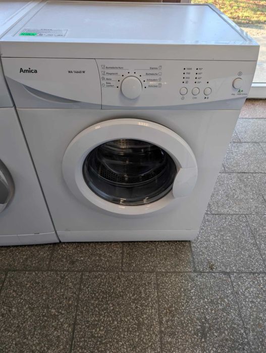 Pralka Amica | 6kg wsad | A+ | 1000 obrotów | Niemiecka | Gwarancja