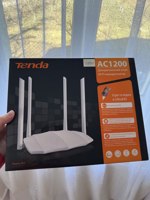 Роутер Tenda AC1200