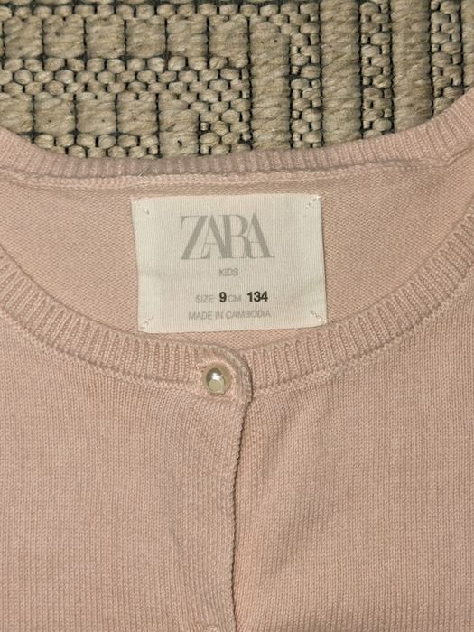Плащик, штани та светрик від ZARA