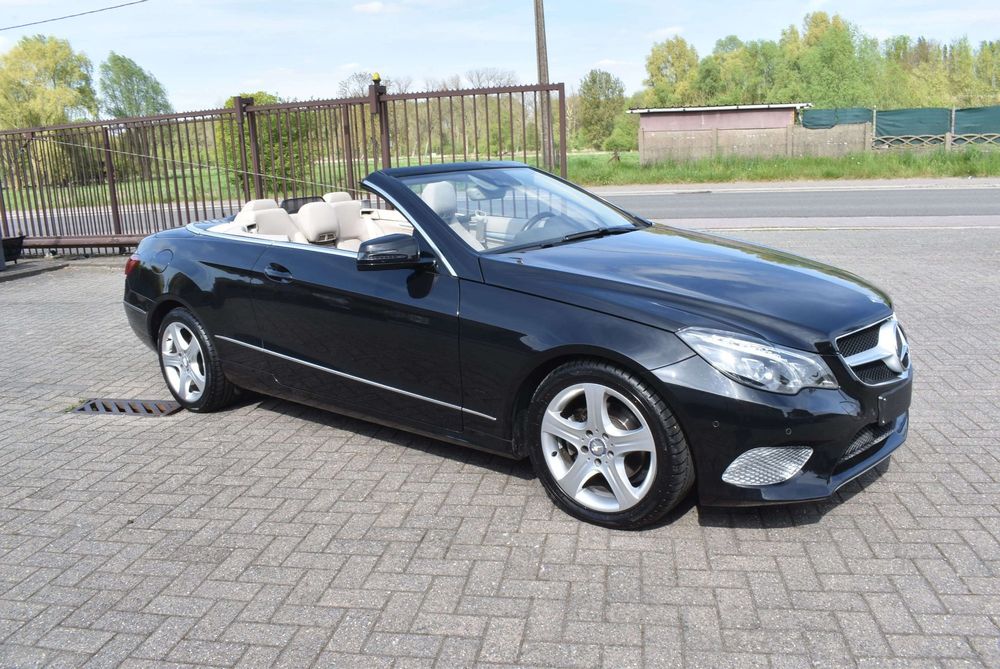 Mercedes Cabrio Diesel