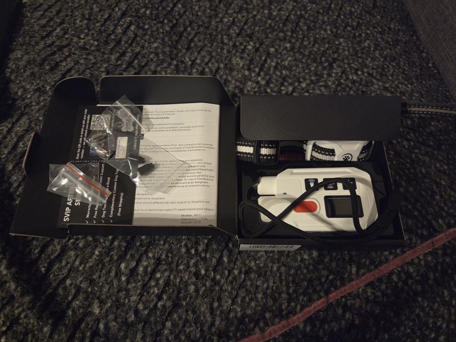 Coleira de treino para Cães 2 em 1