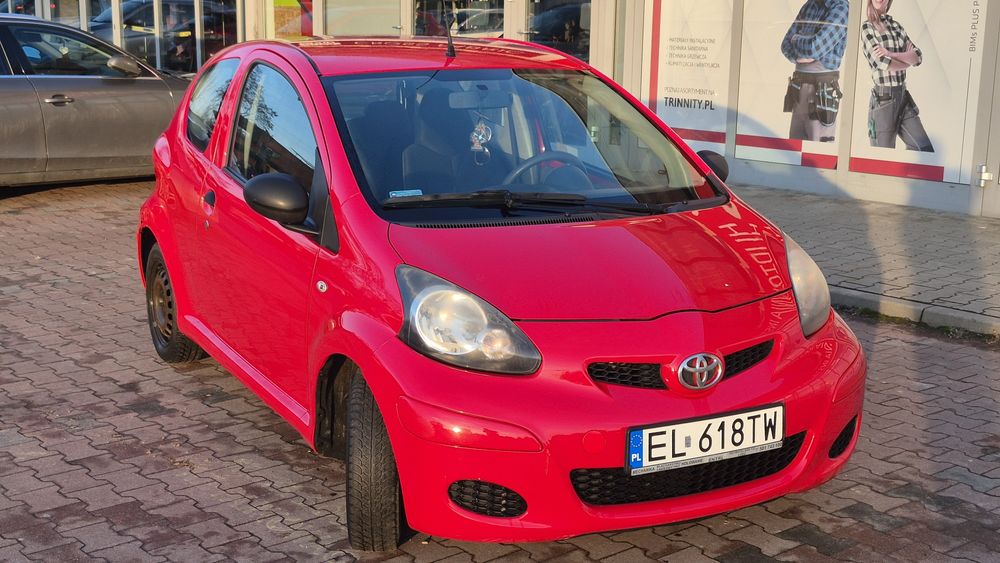 Toyota Aygo 1.0 Ekonomiczna, Zadbane Wnętrze, Bezawaryjne
