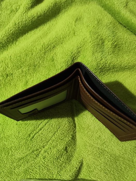 Carteira de homem couro sintético