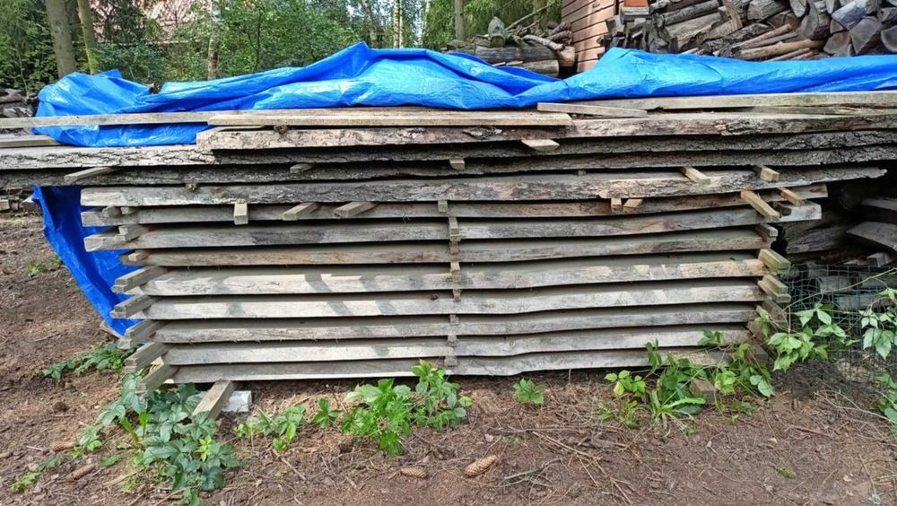 Sprzedam blaty dębowe sezonowane