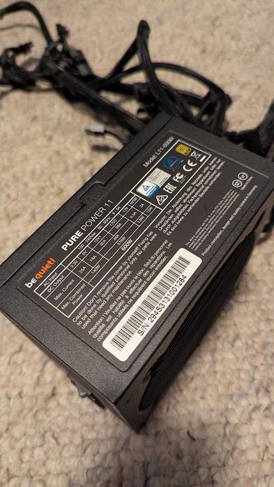 Zasilacz Be quiet! pure power 11 600w
