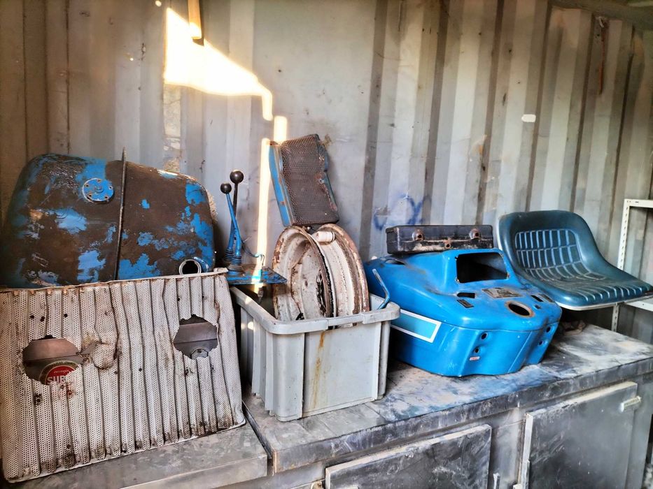 Peças chaparia fáceis de recuperar tractor Ford, 2910