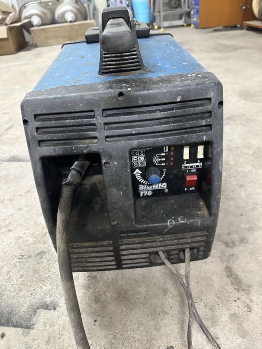 Maquina soldar MIG (semi automatica)