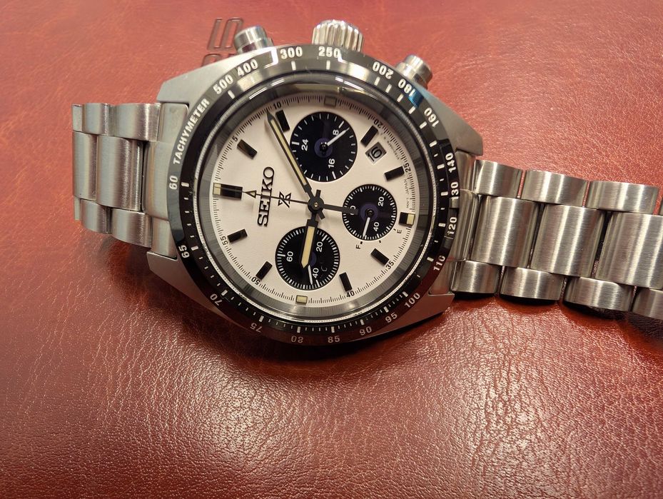 Годинник Seiko Prospex Speedtimer 1969 re creation ssc813p1