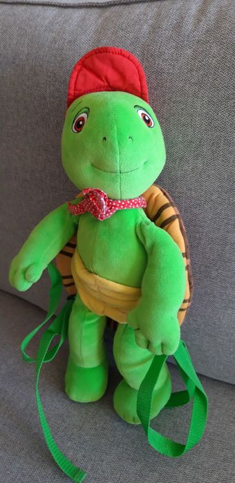 Mochila peluche tartaruga FRANKLIN