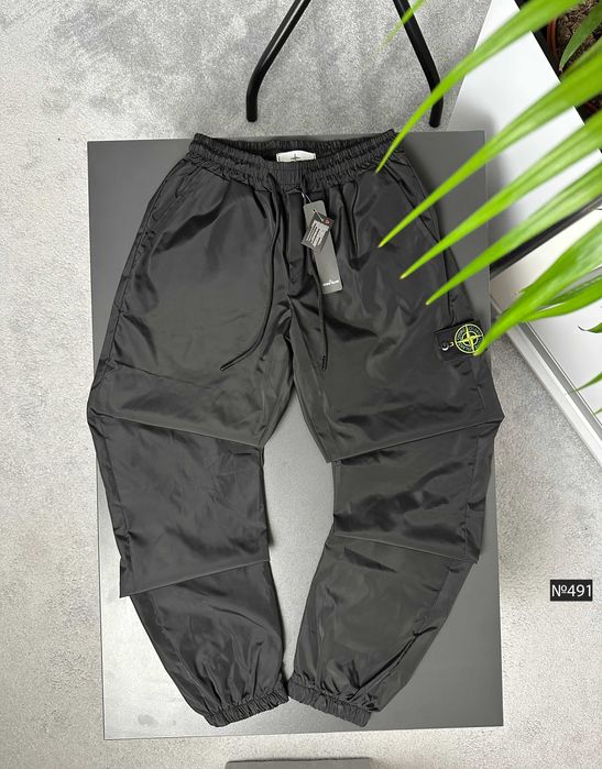 Нейлоновые Штаны Stone Island (Gore-Tex)