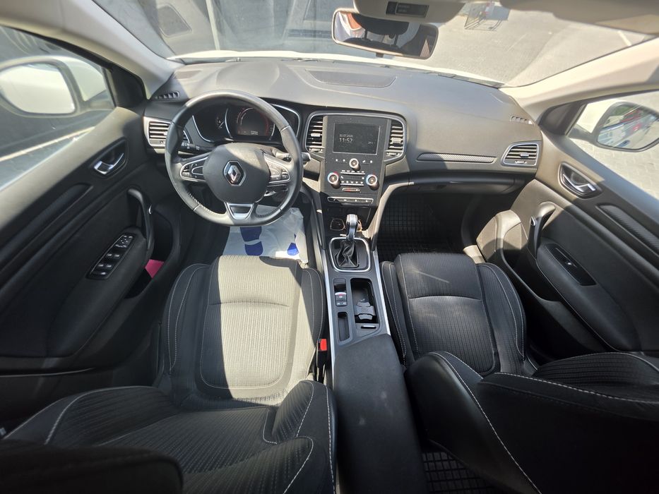 Renault Megane 2017r STAN SUPER! Automat BIAŁA PERŁA !