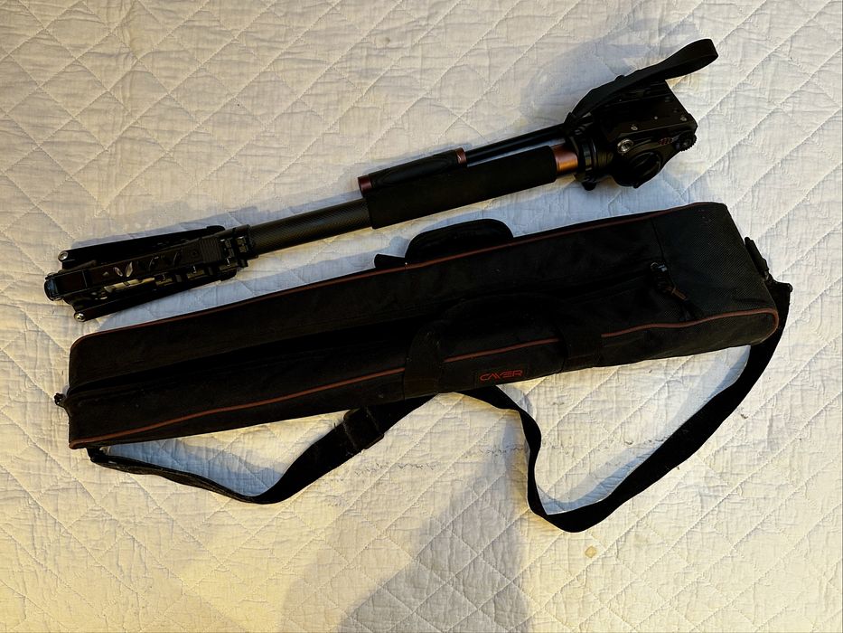 Monopod Cayer CF34DV z głowicą H4