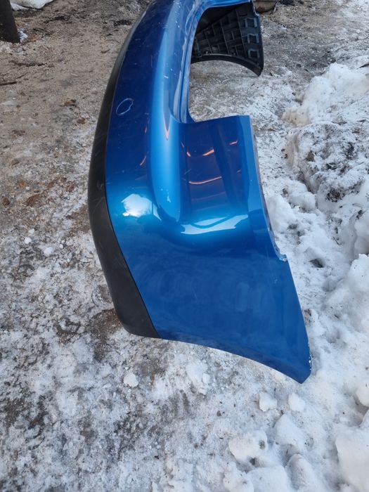 Передній і задній бампер туран Touran