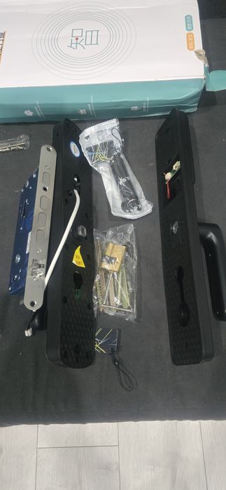 Inteligentny Zamek Do Drzwi Klamka Karta Rfid odcisk palca