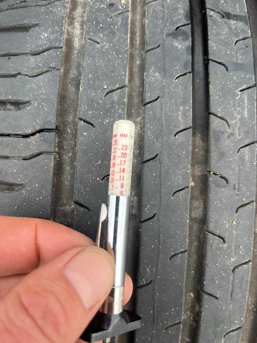 4 Opony letnie Continental EcoContact 6 215/55 R17 94V