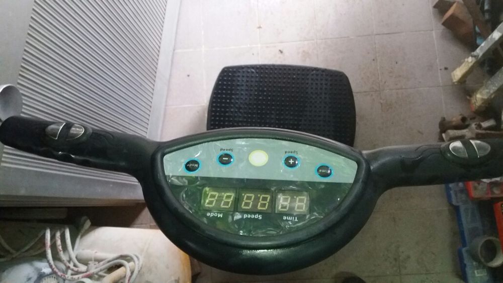 Plataforma de massagem vibratoria