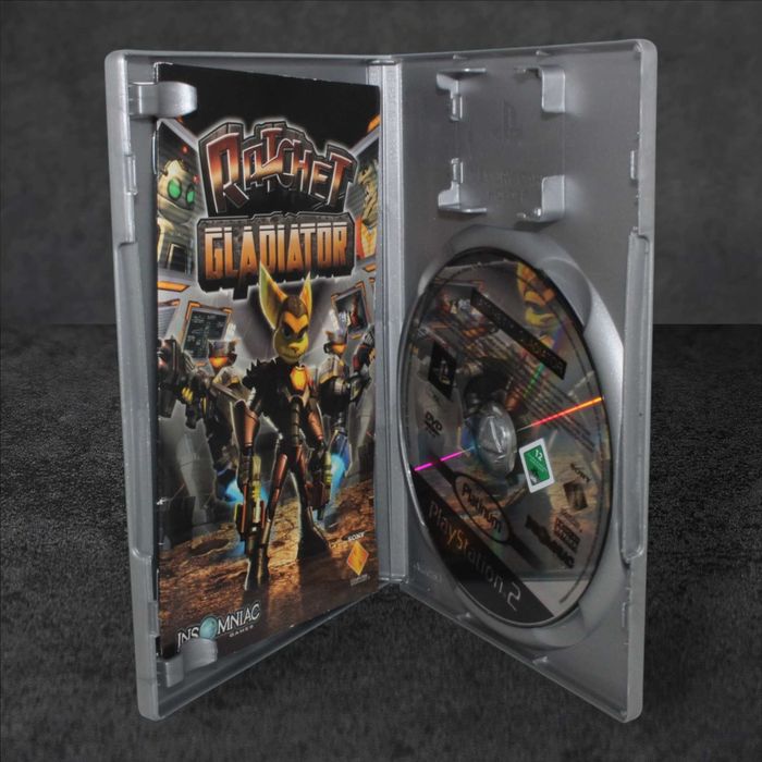 RATCHET Gladiator ps2 GameBAZA