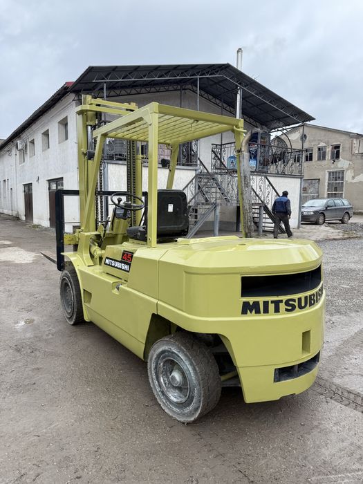 Навантажувач, погрузчик, кара Mitsubishi FD45 (не Toyota, Linde, Still