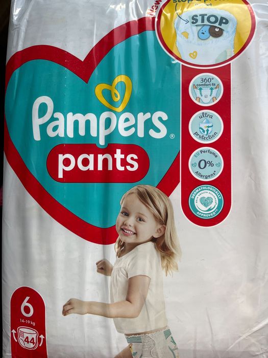 Pampers pants 6 14-19 Kg 44 sztuki