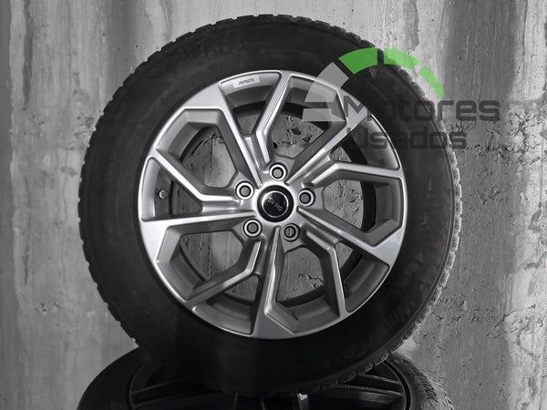 4 Jantes 16 Platin 5X112